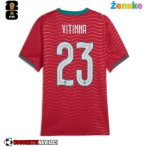 Ženske Nogometnih dresov Portugalska Vitinha #23 Domači SP 2026 Kratki rokavi